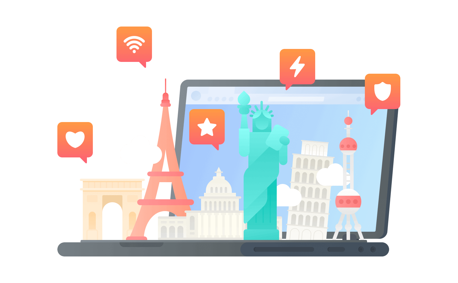 在圣多美和普林西比连接到中国的代理 - 返华VPN